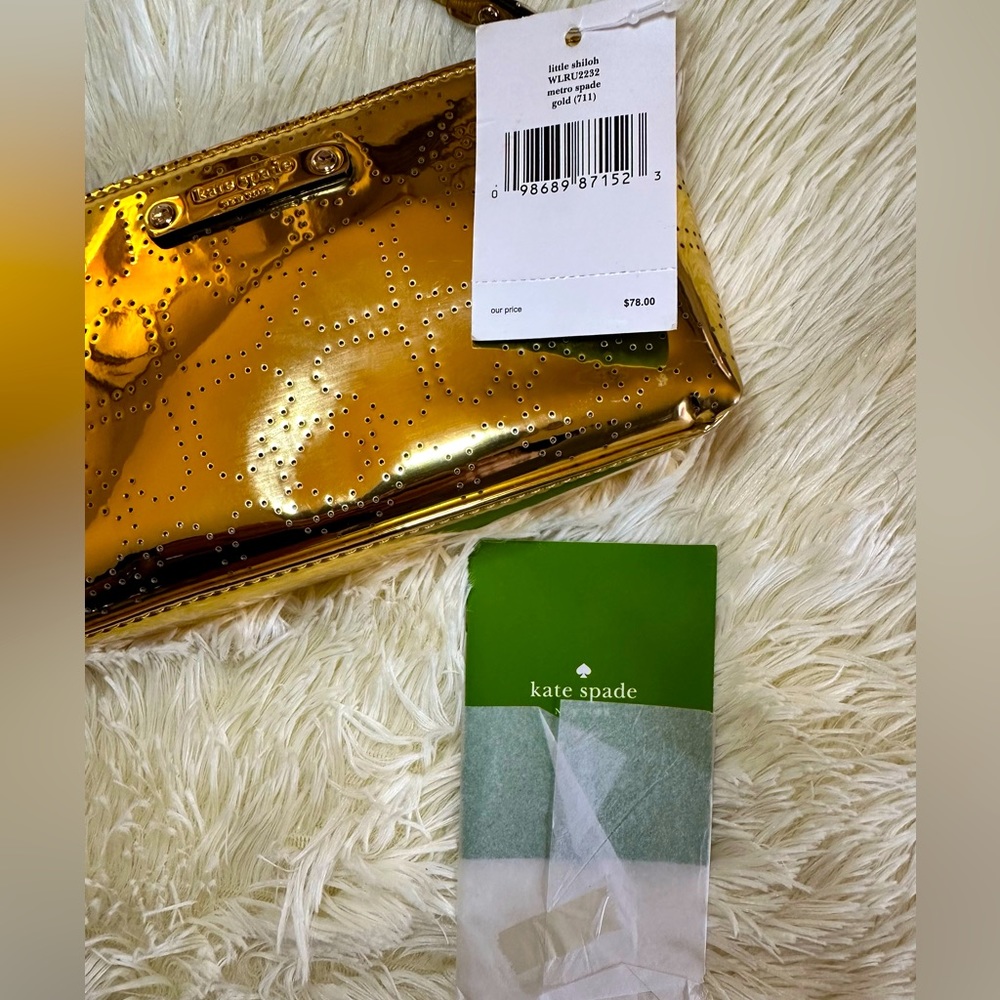*BNWT* Authentic Kate Spade Little Shiloh Metro Spade Makeup Bag